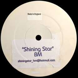 BM Shining Star USED VINYL 12INCH PROMO SINGLE SIDED