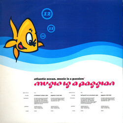 Atlantic Ocean Music Is A Passion USED VINYL 12INCH 33 S RPM