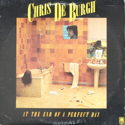 Chris de Burgh At The End Of A Perfect Day Vinyl LP USED