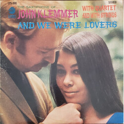 John Klemmer And We Were Lovers Vinyl LP USED