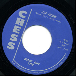 Buddy Guy Slop Around / Broken Hearted Blues USED VINYL 7INCH 45 RPM SINGLE STYRENE