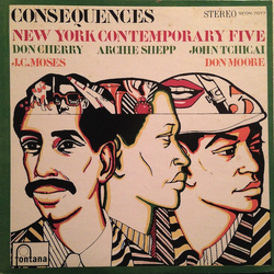 The New York Contemporary Five Consequences Vinyl LP USED