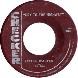 Little Walter & His Jukes Key To The Highway / Rock Bottom USED VINYL 7INCH 45 RPM SINGLE STYRENE