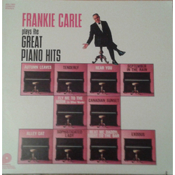 Frankie Carle Frankie Carle Plays The Great Piano Hits Vinyl LP USED