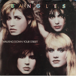 Bangles Walking Down Your Street Vinyl 7" USED
