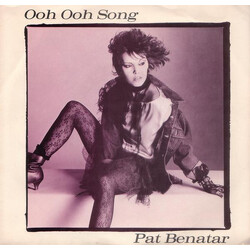 Pat Benatar Ooh Ooh Song USED VINYL 7INCH 45 RPM SINGLE