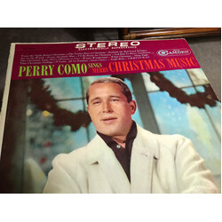Perry Como Perry Como Sings Merry Christmas Music Vinyl LP USED