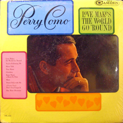 Perry Como / Mitchell Ayres And His Orchestra / The Ray Charles Singers Love Makes The World Go 'Round Vinyl LP USED