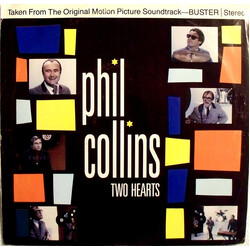 Phil Collins Two Hearts USED VINYL 7INCH 45 RPM SINGLE STYRENE