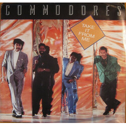 Commodores Take It From Me / I Wanna Rock You USED VINYL 7INCH 45 RPM SINGLE STEREO