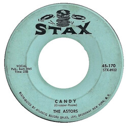 The Astors Candy / I Found Out USED VINYL 7INCH 45 RPM SINGLE