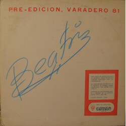 Beatriz Márquez El Motivo De Vivir Vinyl LP USED
