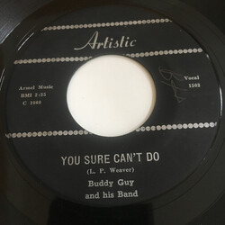 Buddy Guy And His Band You Sure Can't Do USED VINYL 7INCH 45 RPM SINGLE
