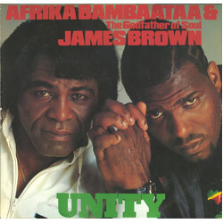 Afrika Bambaataa / James Brown Unity VINYL 12" USED