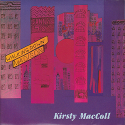 Kirsty MacColl Walking Down Madison Vinyl 7" USED