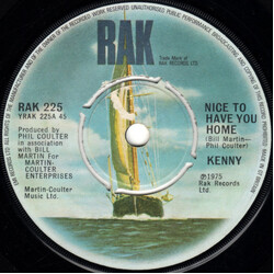 Kenny (3) Nice To Have You Home USED VINYL 7INCH 45 RPM