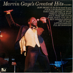 Marvin Gaye Marvin Gaye's Greatest Hits Volume 2 Vinyl LP USED