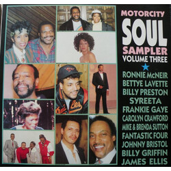Various Motorcity Soul Sampler Volume Three Vinyl LP USED