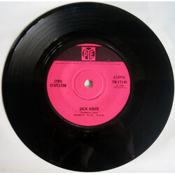 Cyril Stapleton Jack Knife USED VINYL 7INCH 45 RPM SINGLE