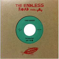 Tommy Guerrero The Endless Road / Sidewalk Soul USED VINYL 7INCH 45 RPM LIMITED EDITION STEREO