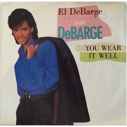 El DeBarge / DeBarge You Wear It Well USED VINYL 7INCH 45 RPM SINGLE