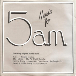 Various Music For 5a.m. USED VINYL 7INCH 33 S RPM PROMO
