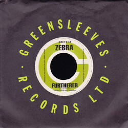 Zebra (3) / Serial Kid Furtherer / Bye & Go USED VINYL 7INCH 45 RPM