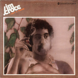 Jim Croce I Got A Name Vinyl LP USED