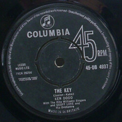 Ken Dodd The Key USED VINYL 7INCH 45 RPM SINGLE