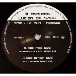 M Soir La Nuit (Remixes) USED VINYL 12INCH 45 RPM