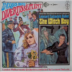 Jacques Ibert / Leonard Salzedo / London Philharmonic Orchestra Divertissement / The Witch Boy Vinyl LP USED