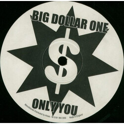 Big Dollar One Only You USED VINYL 12INCH 33 S RPM SINGLE SIDED PROMO