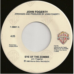 John Fogerty Eye Of The Zombie USED VINYL 7INCH 45 RPM SINGLE