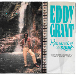 Eddy Grant Romancing The Stone / My Turn To Love You USED VINYL 7INCH 45 RPM SINGLE STYRENE