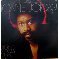 Lonnie Jordan Different Moods Of Me Vinyl LP USED