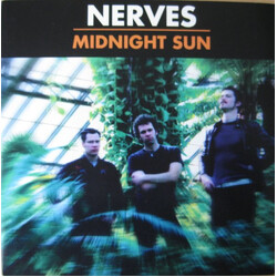 Nerves Midnight Sun USED VINYL 7INCH SINGLE 45 RPM