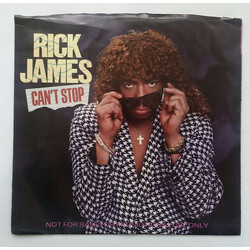 Rick James Can't Stop USED VINYL 7INCH 45 RPM PROMO STEREO