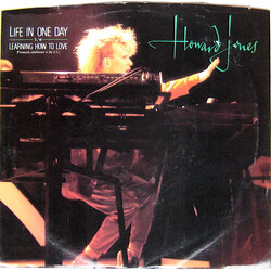 Howard Jones Life In One Day USED VINYL 7INCH 45 RPM SINGLE