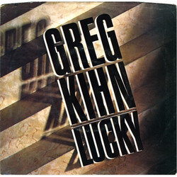 Greg Kihn Lucky USED VINYL 7INCH 45 RPM SINGLE