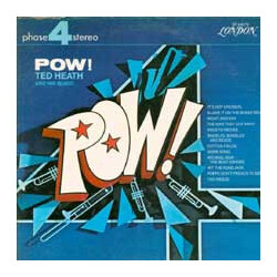 Ted Heath And His Music Pow! Vinyl LP USED