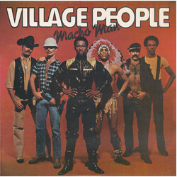 Village People Macho Man Vinyl LP USED