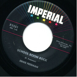 Ernie Freeman School Room Rock / Blues After Hours USED VINYL 7INCH 45 RPM SINGLE