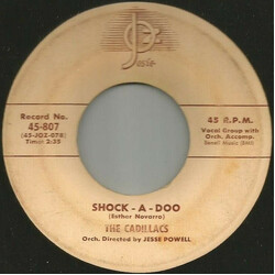 The Cadillacs Shock-A-Doo / Rudolph The Red-Nosed Reindeer USED VINYL 7INCH 45 RPM