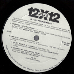 Various In Store Programmer #1 Vinyl LP USED