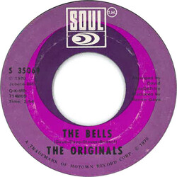 The Originals The Bells USED VINYL 7INCH 45 RPM