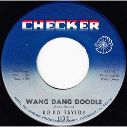 Koko Taylor Wang Dang Doodle / Blues Heaven Vinyl 7" USED