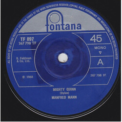 Manfred Mann Mighty Quinn USED VINYL 7INCH 45 RPM SINGLE