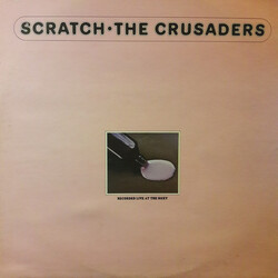 The Crusaders Scratch Vinyl LP USED