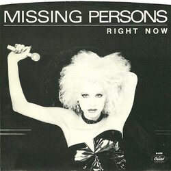 Missing Persons Right Now USED VINYL 7INCH 45 RPM SINGLE