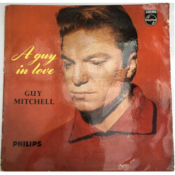 Guy Mitchell A Guy In Love Vinyl LP USED